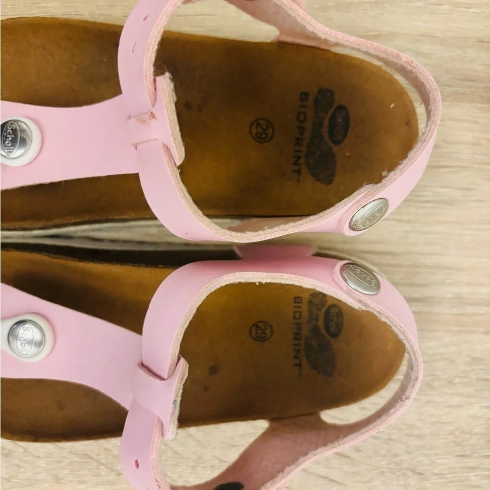 Scholl Bioprint Pink Sandals Flip flops